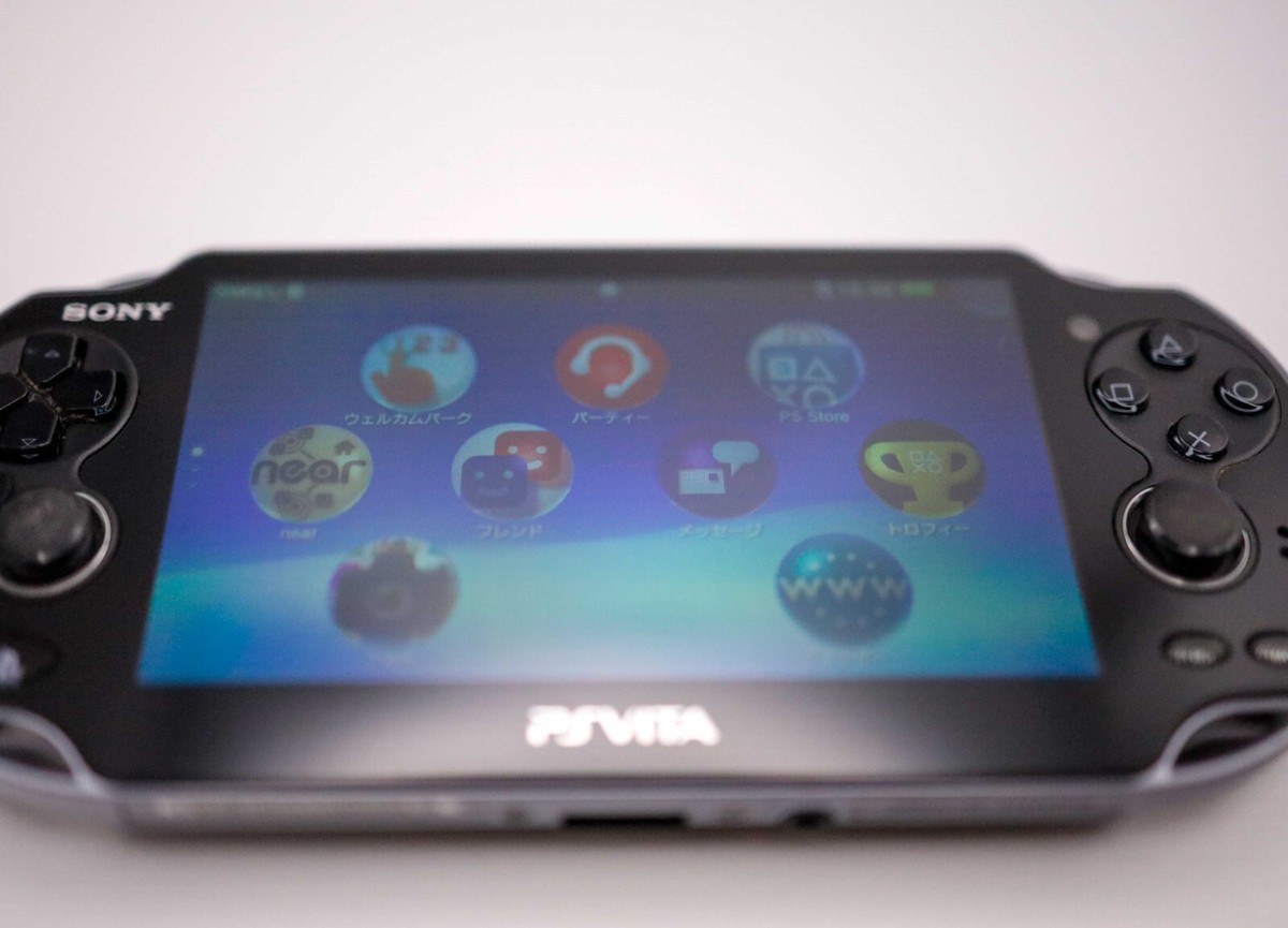 teraterapsvita pch-1000 PlayStation PS Vita Console Crystal Black PCH-1000 Black