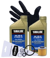 2006 - 2020 Yamaha Raptor 700 Sport ATV Oil Change Kit (Full-Synthetic)