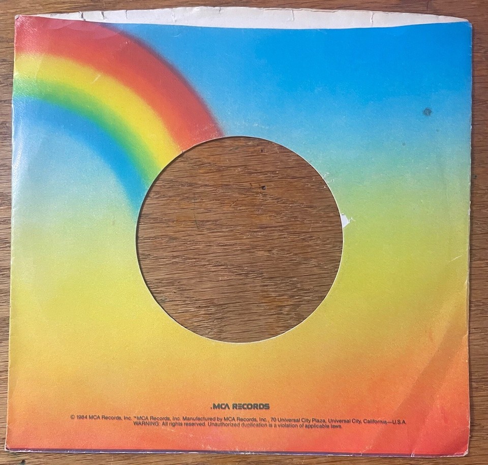 45 RPM RECORD COMPANY SLEEVES 70/80s $1.00 EACH UNLIMITED SHIP NEW ...