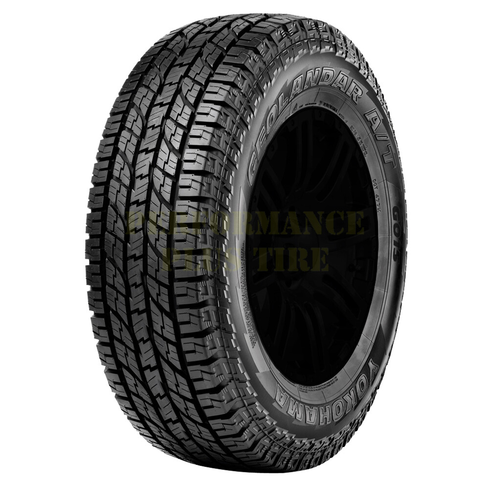 ☆バリ山 255/70R16 ヨコハマ ジオランダー A/T G015 4本