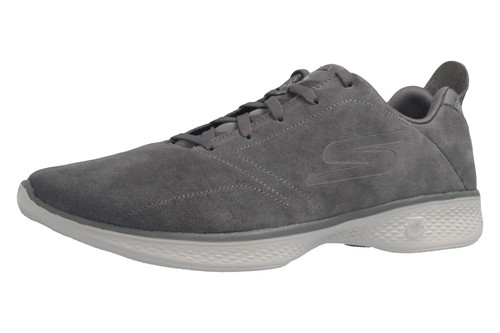 in Scarpe Grigio dimensioni donna Skechers Oxfords Xxl da grandi 4gqIUx5