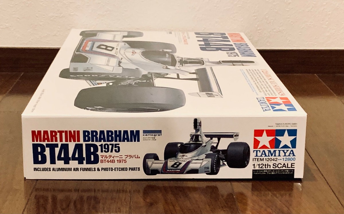 TAMIYA Brabham BT44B 1:12スケール Tamiya Brabham BT44 1/12 scale