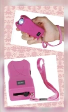 Police Stun Gun Maximum Power Rechargeable With Bright Flashlight LED HIGH RATED