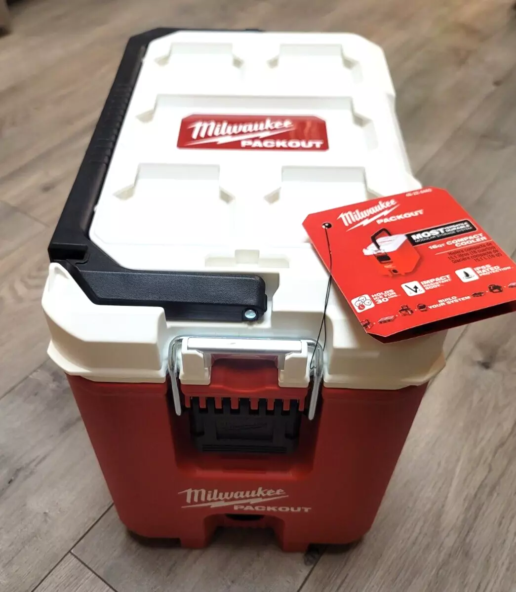 Milwaukee packout cooler box outlet
