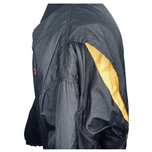 McDonald’s Vintage 90s Crest Employee Jacket Black Drive Thru 2XL XXL EUC - Picture 3 of 8