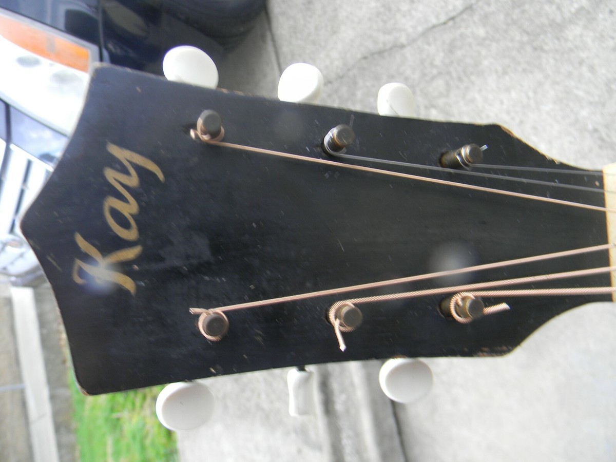 Kay archtop guitar 40's/50's model | eBay
