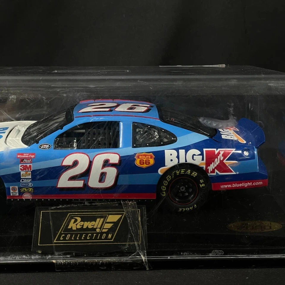 Estuche de carreras Ford Taurus Nascar Revell 1/24 Jimmy Spencer #26 K-Mart Big K 2000 Foto 4 de 4