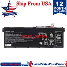 AP18C4K Battery for Acer Spin 3 SP313-51N SP314-54N Series 3ICP5/81/68 48Wh USA