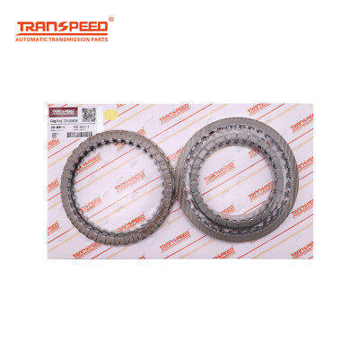 TRANSPEED A6GF1 A6GF2 Auto Transmission Clutch Plates Friction Kit For HYUNDAI