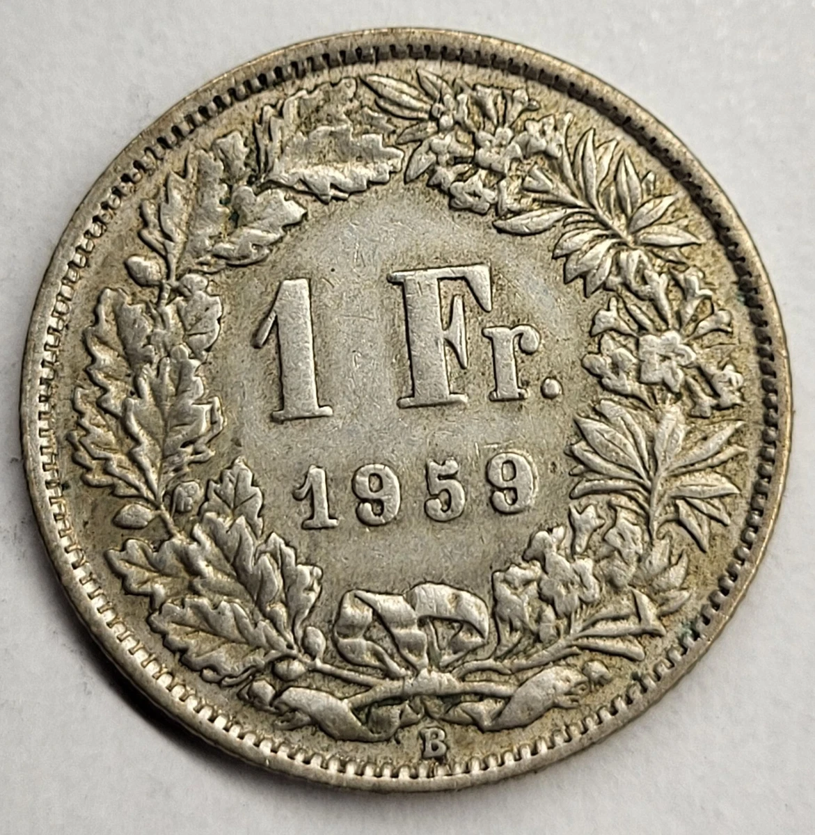 スイス連邦  １フラン銀貨  ヘルベティア立像  １９５９ Silver 1959 Swiss Coins for sale | eBay