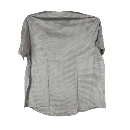 Con.Struct Mens Taupe Printed Henley Shirt XXXL 100% Cotton - Picture 8 of 8