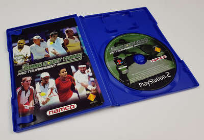 PS2 Smash Court Tennis Pro Tournament PAL