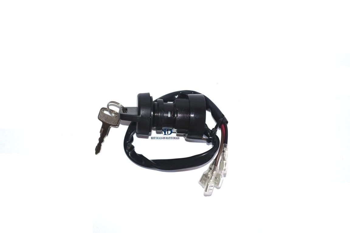 Ignition Key Switch for Polaris Big Boss 250 4x6 6x6 1989 1990 1991 1992