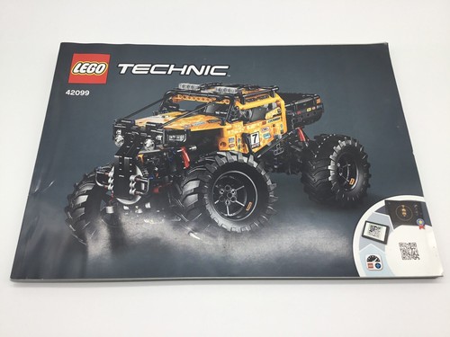 LEGO Technic Bauanleitung 9398 42070 42055 8275 42043 8297 42095 42082 Anleitung - Picture 23 of 23
