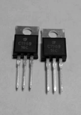 HG 2SC1969 Transistors !USA SELLER!  Direct Mitsubishi Replacement