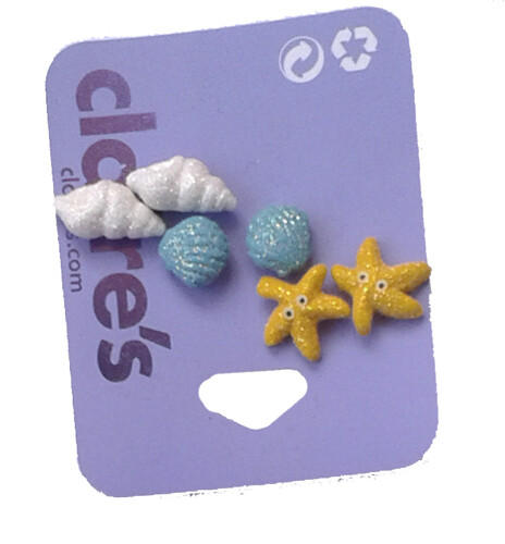 PENDIENTES FANTASIA // FASHION EARRINGS