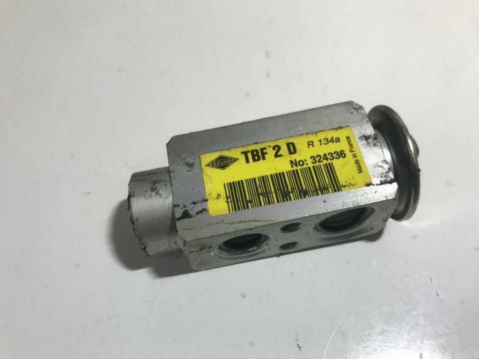 tbf2d r134a 324336 Expansion Valve, air conditioning Opel