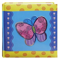 Pioneer Photo Albums 200-pocket 3-d Butterfly Applique Cover Photo Album, 4 By 6 on sale Pioneer Photo Albums 200-pocket 3-d Butterfly Applique Cover Photo Album, 4 By 6 on sale