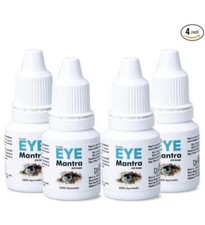 Eye Mantra Dr Juneja's Eye Mantra Ayurvedic Eye Drops 10ml, Pack of 4