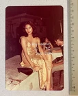Vintage sexy lady colour photo , Asian