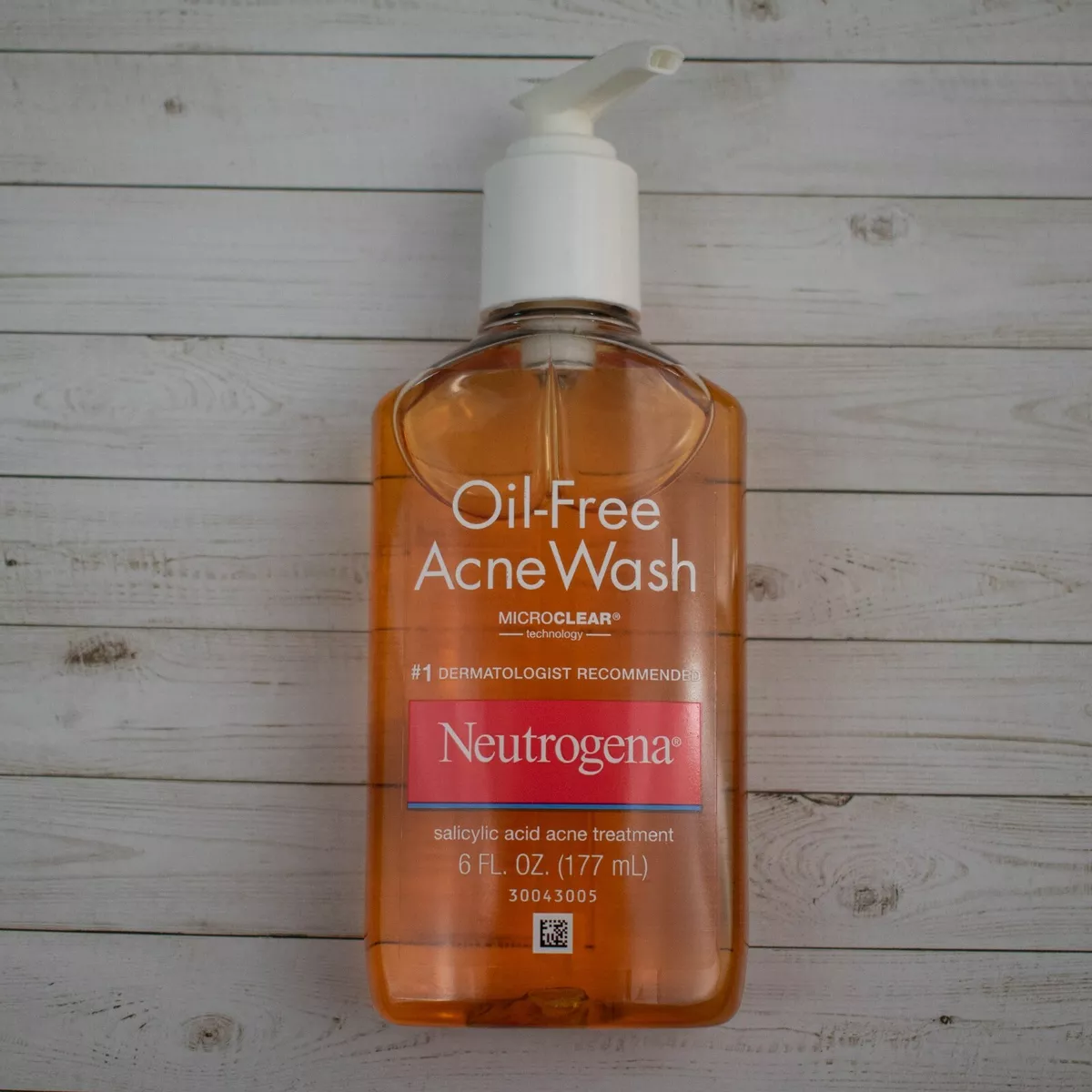 Neutrogena oil free 2024 acne wash review