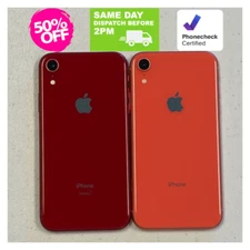 Apple iPhone XR 64GB Black, Red, Coral - Unlocked GSM Verizon, AT&T, T-Mobile
