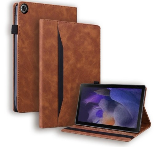 For Samsung Galaxy Tab S9 S8 S7 Plus S10 FE+ A9+ Tablet Folio Leather Case Cover - Picture 15 of 23