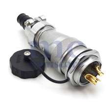 Weipu WF28 2-26 Pin Panel Mount Waterproof Aviation Cable Connector Plug Socket