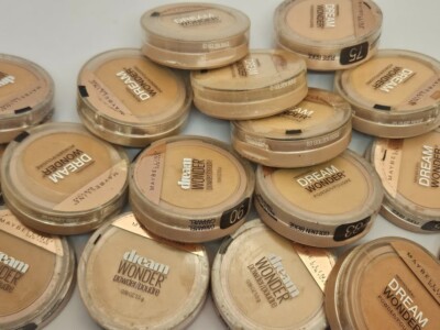 Maybelline Dream Wonder Powder Pressed Buildable Base Makeup Shade Color Choice