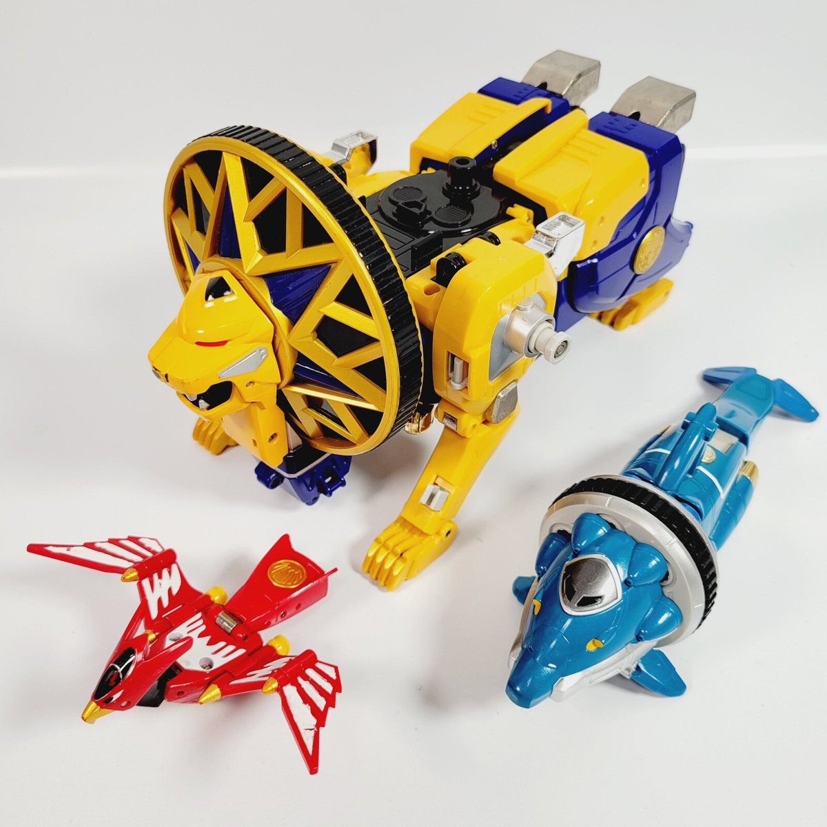 Power Rangers Ninja Storm Hurricaneger DX Senpuujin Megazord
