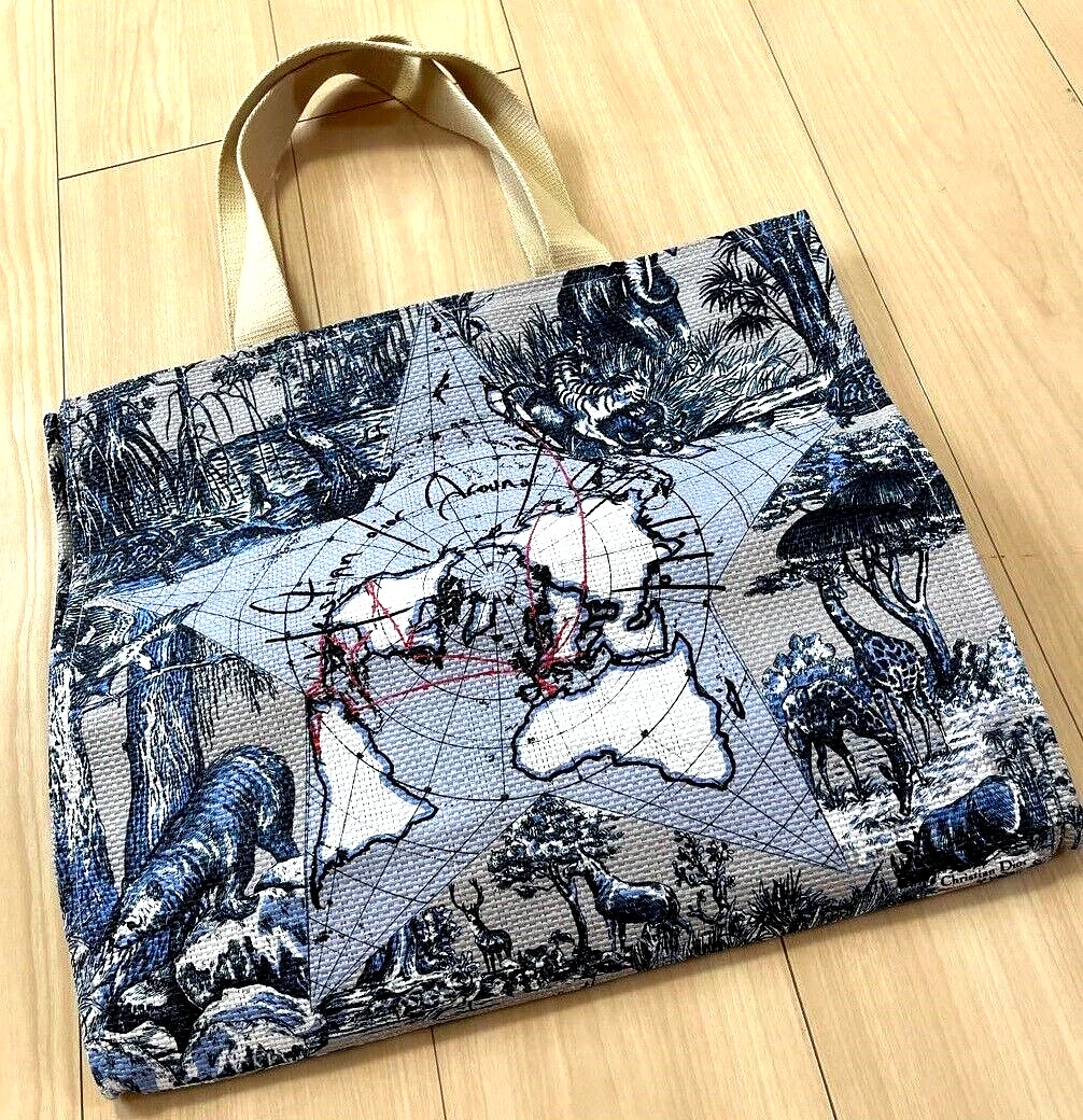 Sac toot limité cadeau d'anniversaire Dior 2024 membre platine Japon NEUF DHL