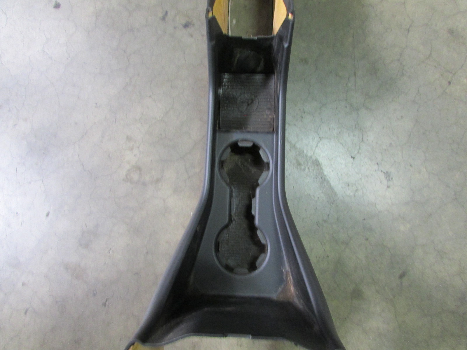 McLaren MP4-12C, Lower Main Section Front Console Panel, Used, P/N 11N0427CP