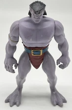 1995 Kenner Disney Gargoyles Goliath Figure 5" Purple Loose No Wings or Tail