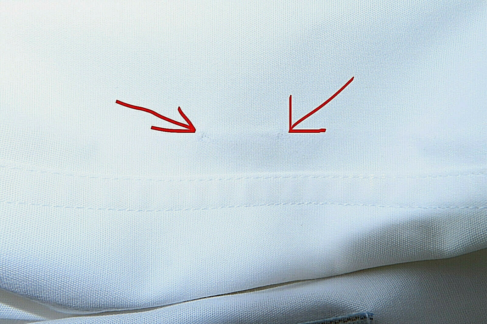 Rectangle Jaune Men's Button-Down White Shirt, Ca… - image 8