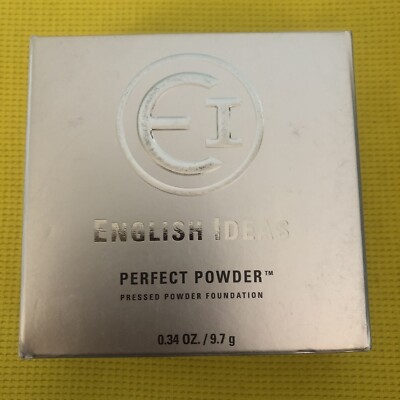 English Ideas EI Perfect Powder Pressed Powder Foundation, PF3 (0.34 oz)