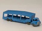Vintage Matchbox Lesney Accessory Pack A-2 Car Transporter Blue w/ black letters