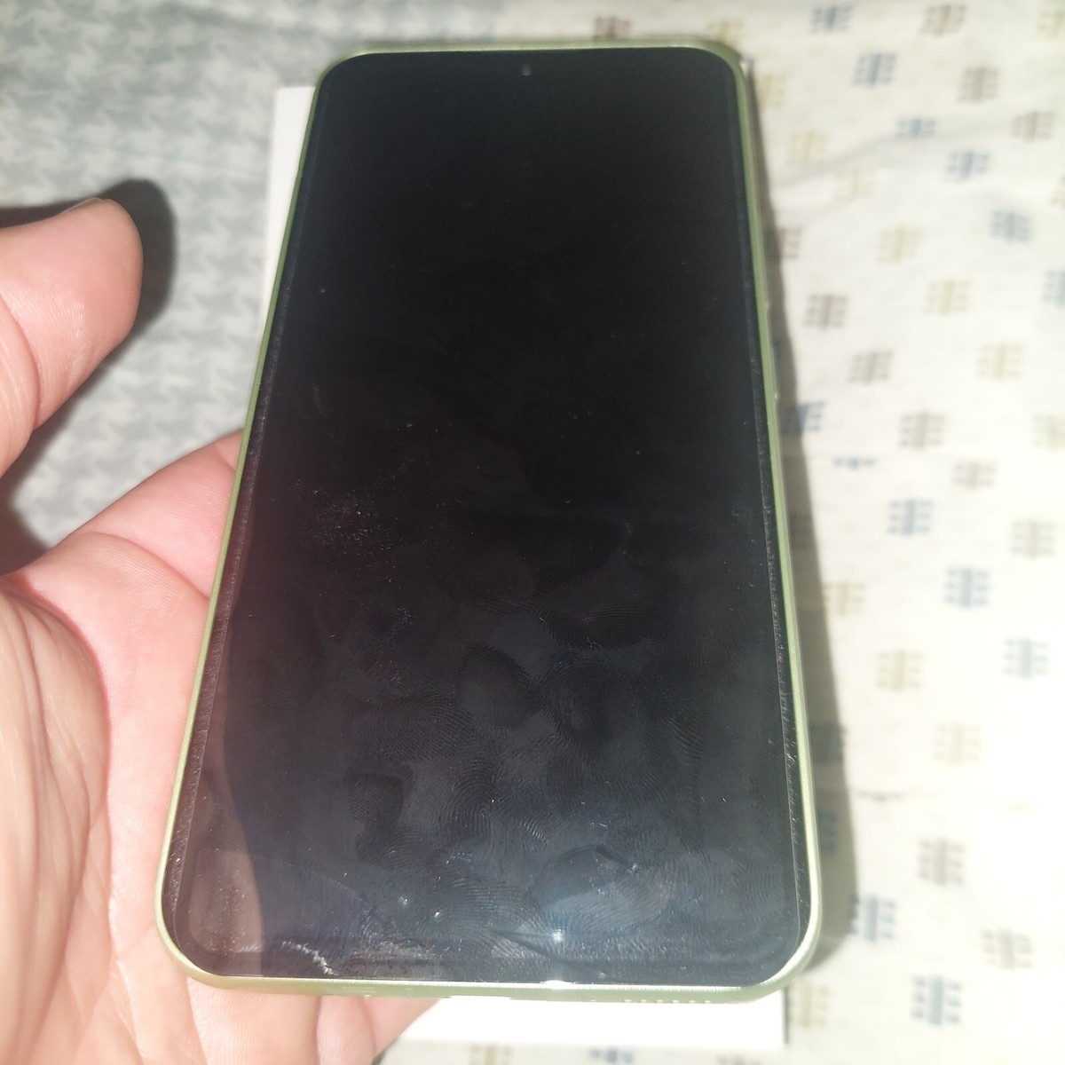 Galaxy A41 美品 5445 Original Samsung Official Galaxy A54 5G Silicone Case (EF