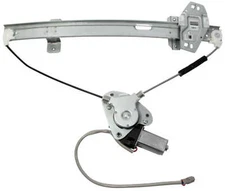 Power Window Motor and Regulator Assembly-Window Assembly fits 98-04 Acura RL