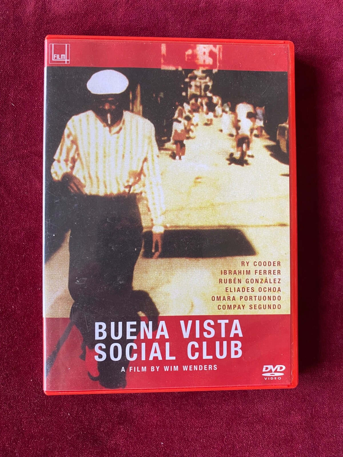 Buena Vista Social Club: DVD - Wim Wenders  Ry Cooder Film4 [Free UK P&P]