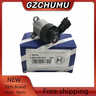 Fuel Common Rail System Inlet Metering Pump Control Valve 0928400672  For NISSAN