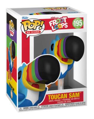 Kellogg's Toucan Sam Flying POP AD Icons #495 Vinyl Figur FUNKO