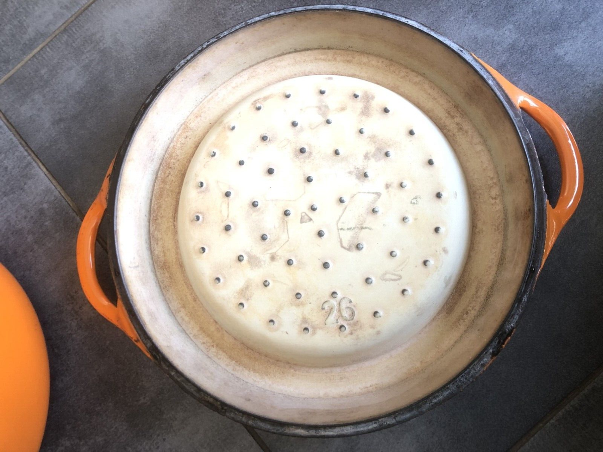 Doufeu Cousances - Le Creuset - Grande cocotte fonte - Catawiki