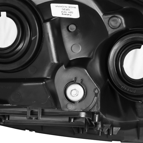 2PCS Headlights Assembly For Toyota Sienna 06-10 V6-3.5L LE XLE Amber Reflector - Picture 6 of 9