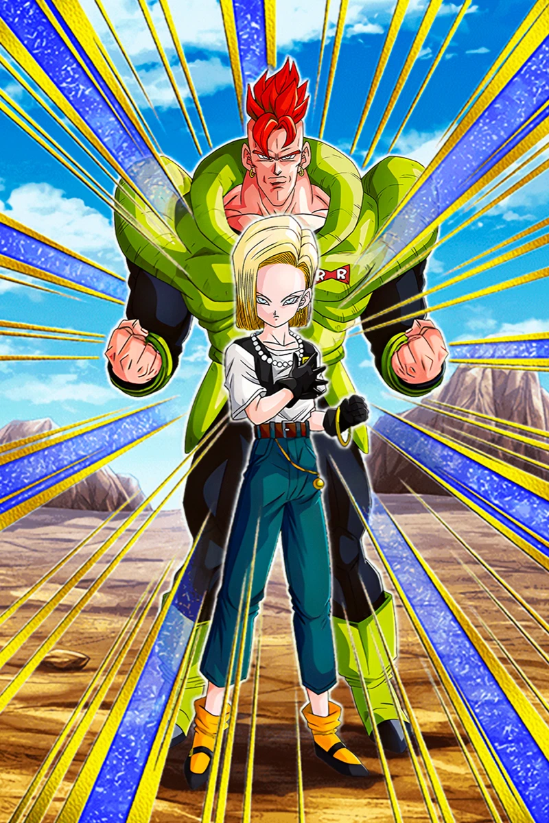 Dragon Ball Poster Android 16 12in x 18in Free Shipping