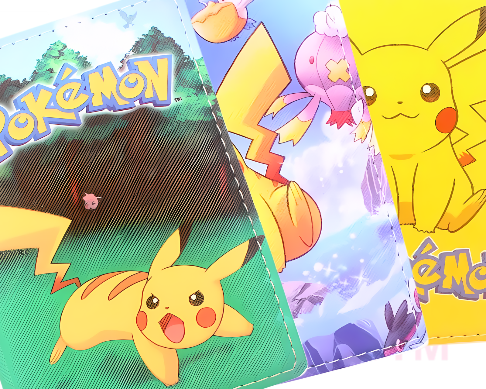 Pokemon Pick-a-Passport Cover Leather Card Holder Travel Case ID Accessory  