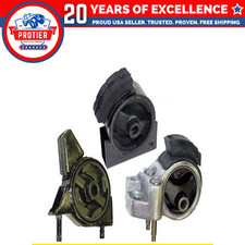Engine Motor Mount Set 3pcs For 1990-1992 Toyota Corolla 1.6l 2wd Auto Engine Motor Mount Set 3pcs For 1990-1992 Toyota Corolla 1.6l 2wd Auto