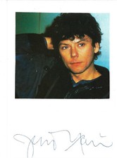 Jerry Harrison "Talking Heads" Autogramm signed 10x15 cm Karteikarte Magazinbild