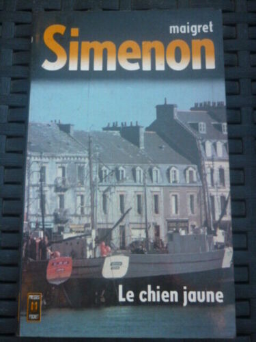 SIMENON: Maigret- le chien jaune / PRESSES Pocket; 1976 - Photo 1/1