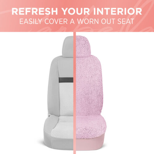 Cozy Carbella Car Seat Protectors, Fleece Cushion Covers, Cute for Her - Bild 8 von 8