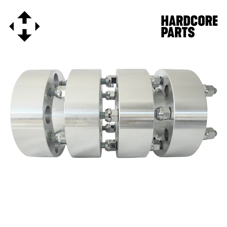 4) 2" 5X4.75 Wheel Spacers Fits S-10 ('82-'03) Sonoma ('82-'04) - Image 3 of 4